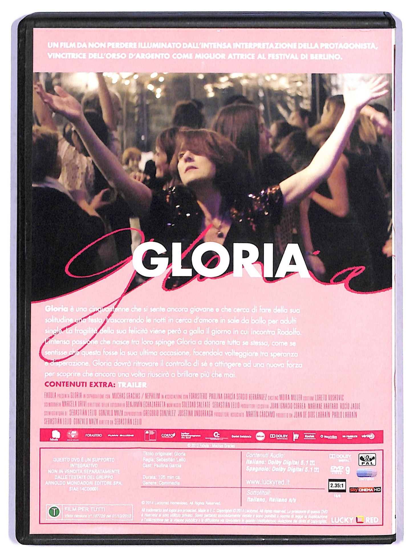 EBOND Gloria EDITORIALE DVD D800560