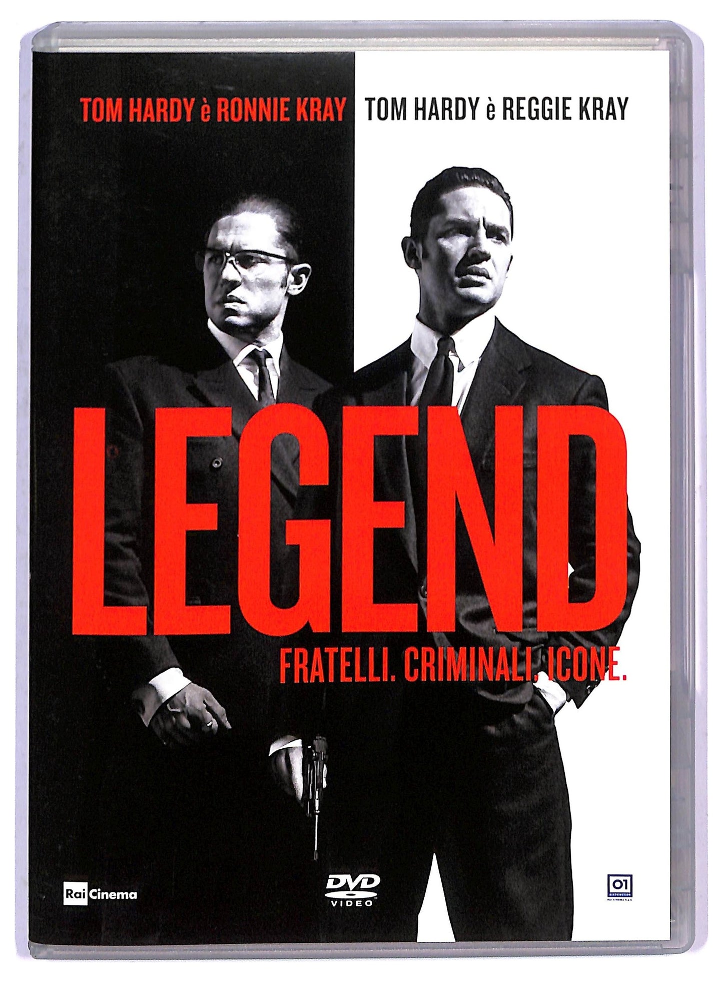 EBOND Legend DVD D800603