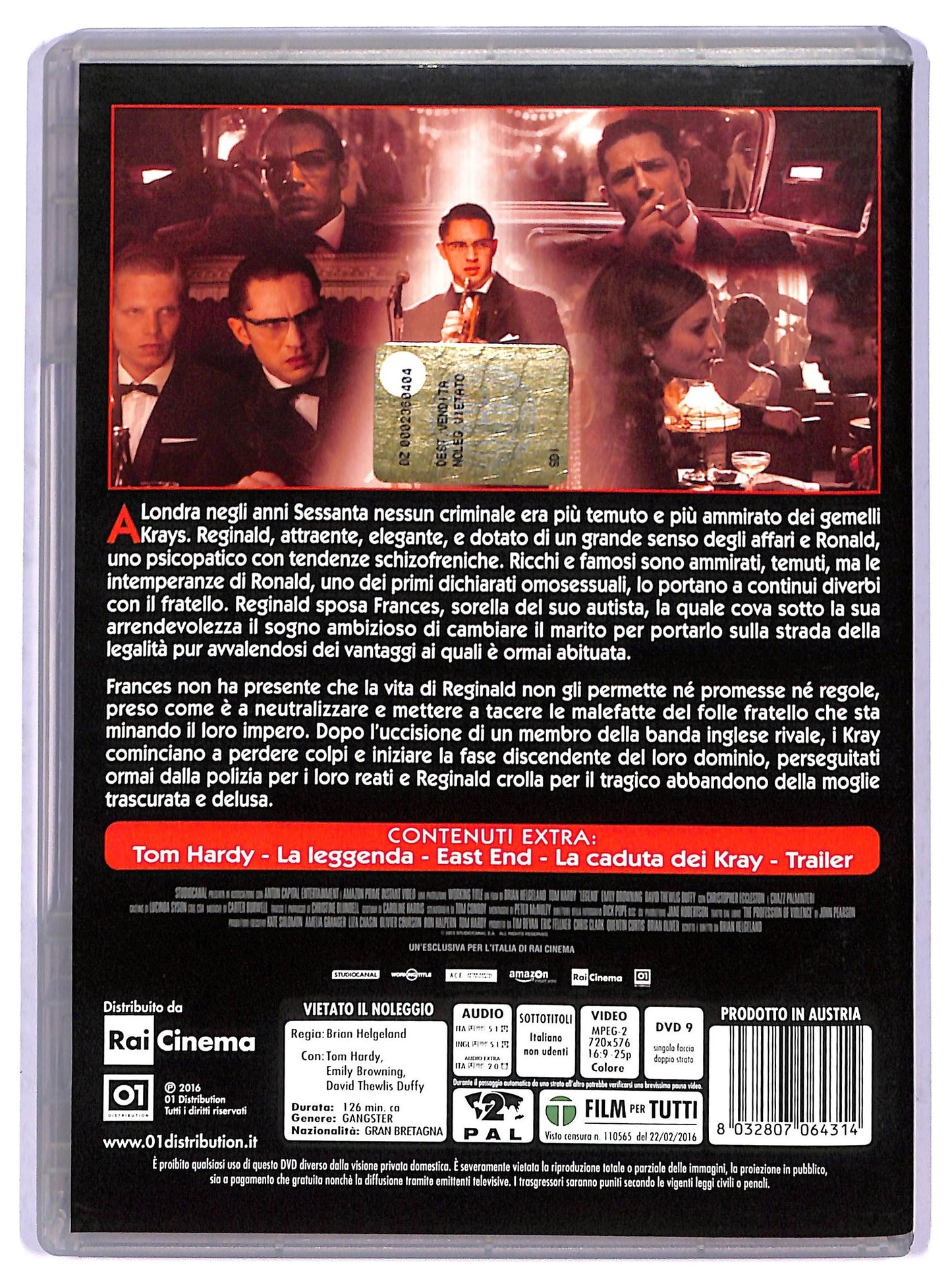 EBOND Legend DVD D800603