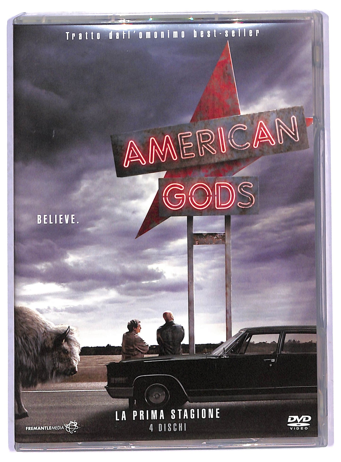 EBOND American gods la prima stagione DVD D800615