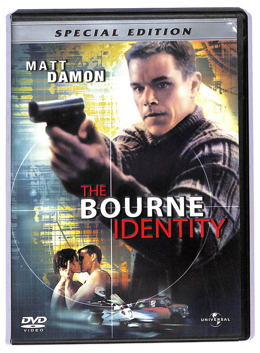 EBOND The Bourne Identity EDIZIONE SPECIALE DVD D800623