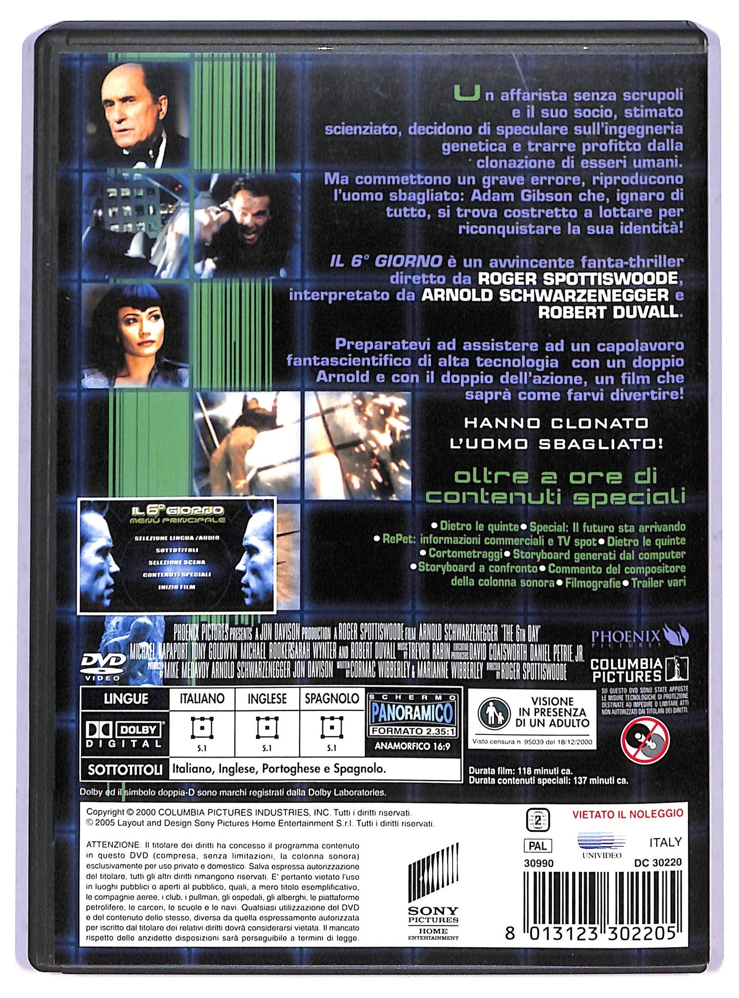 EBOND il 6° giorno DVD D800626