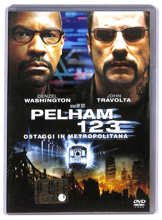 EBOND Pelham 123 - Ostaggi in metropolitana  DVD EDITORIALE D800627