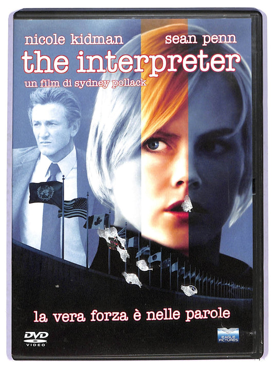 EBOND The Interpreter  NOLEGGIO DVD D800637