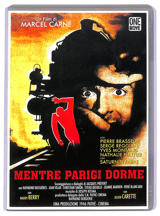 EBOND Mentre Parigi Dorme DVD D800651