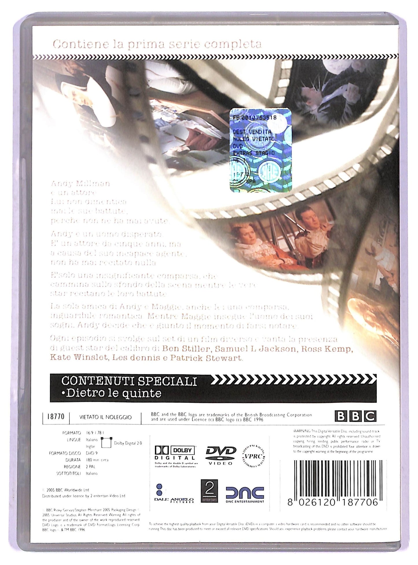 EBOND Extras - La prima serie completa DVD D800706