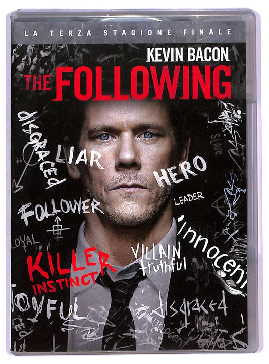 EBOND Following (The) Terza Stagione Finale DVD D800708