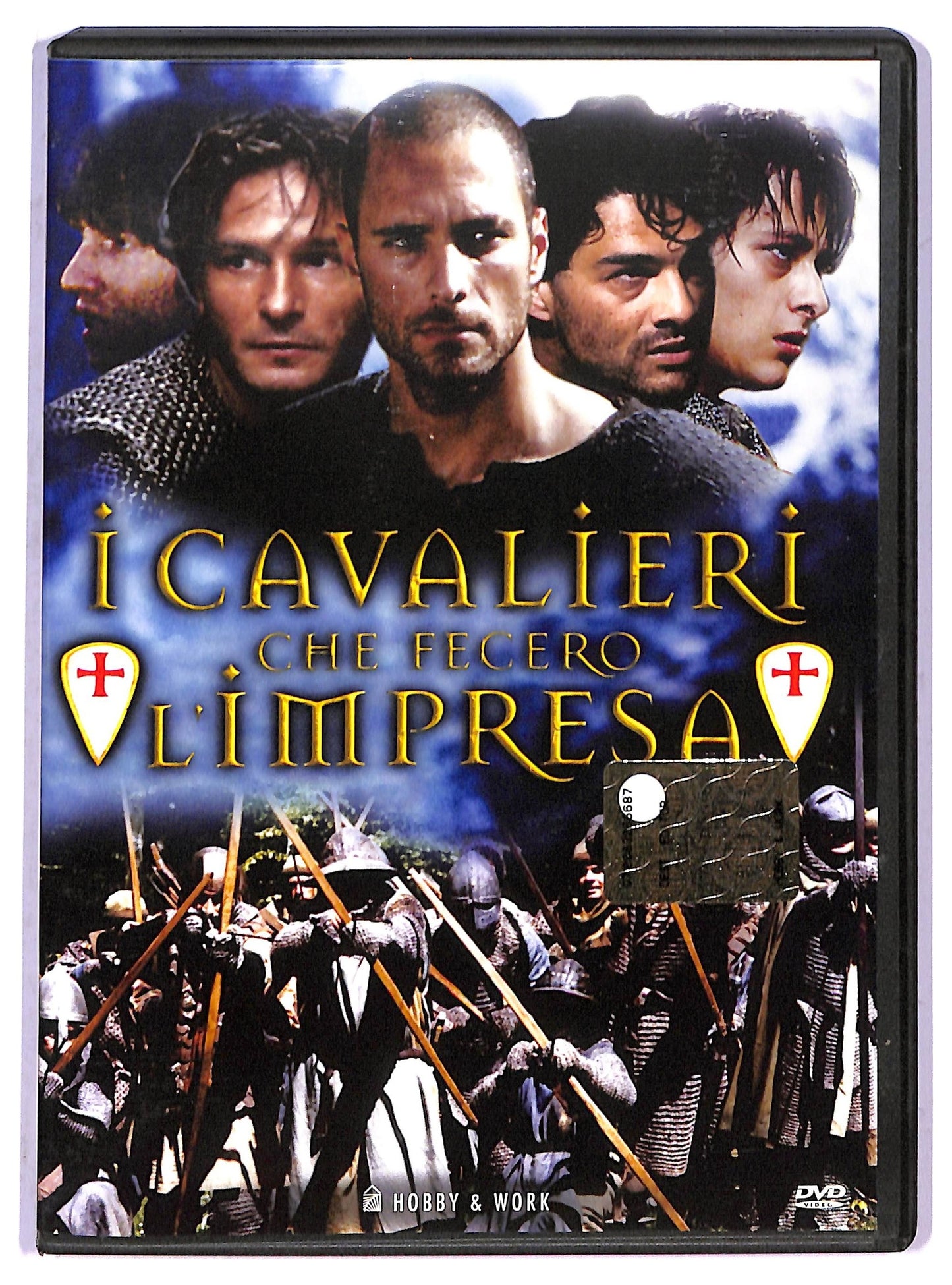 EBOND I cavalieri che fecero l'impresa EDITORIALE DVD D800719