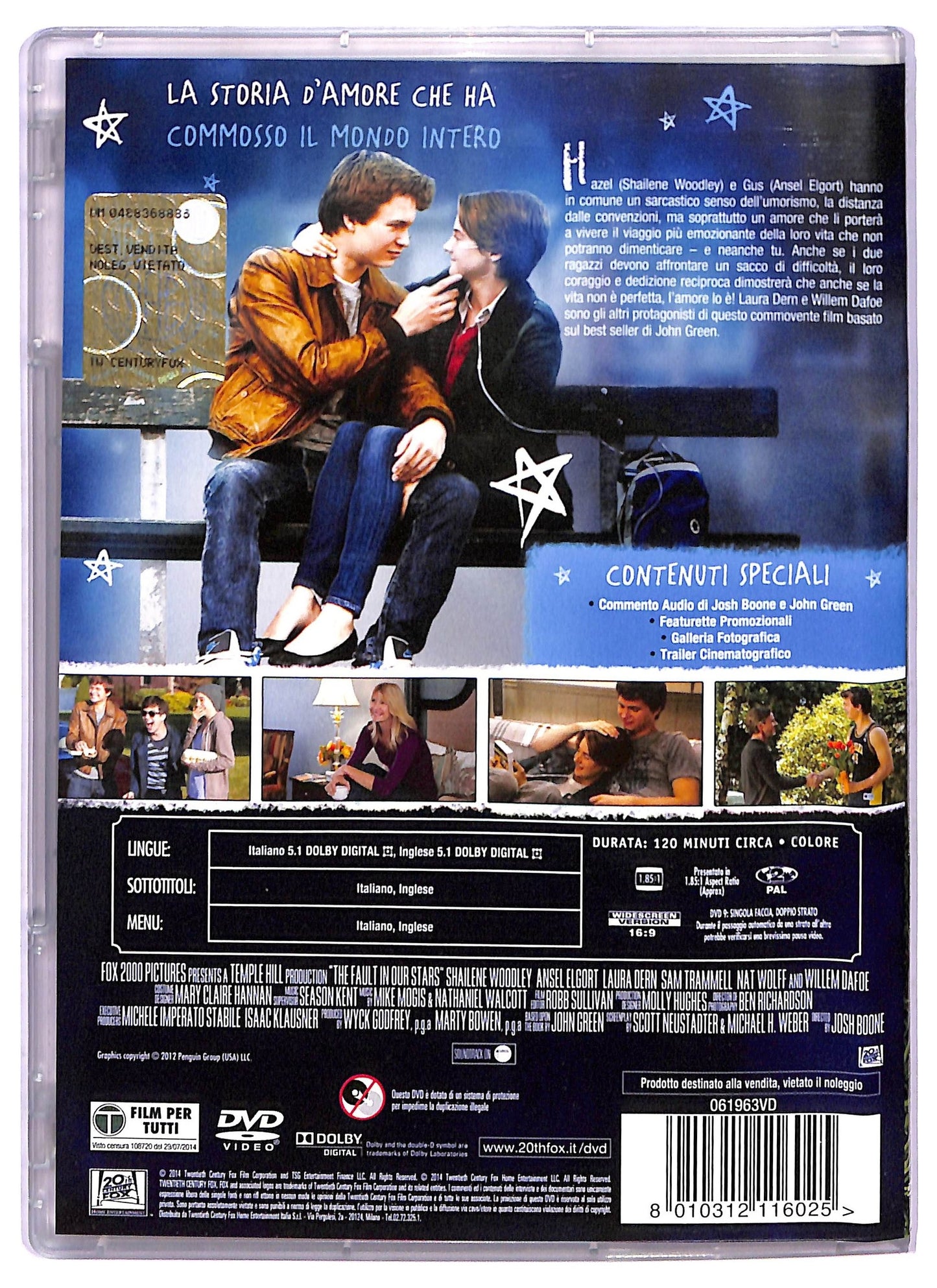 EBOND Colpa delle stelle DVD D800723