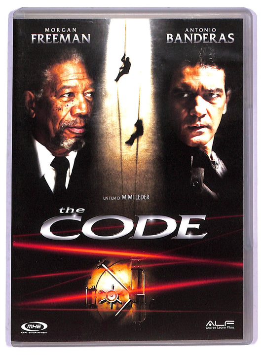 EBOND The Code DVD D800732