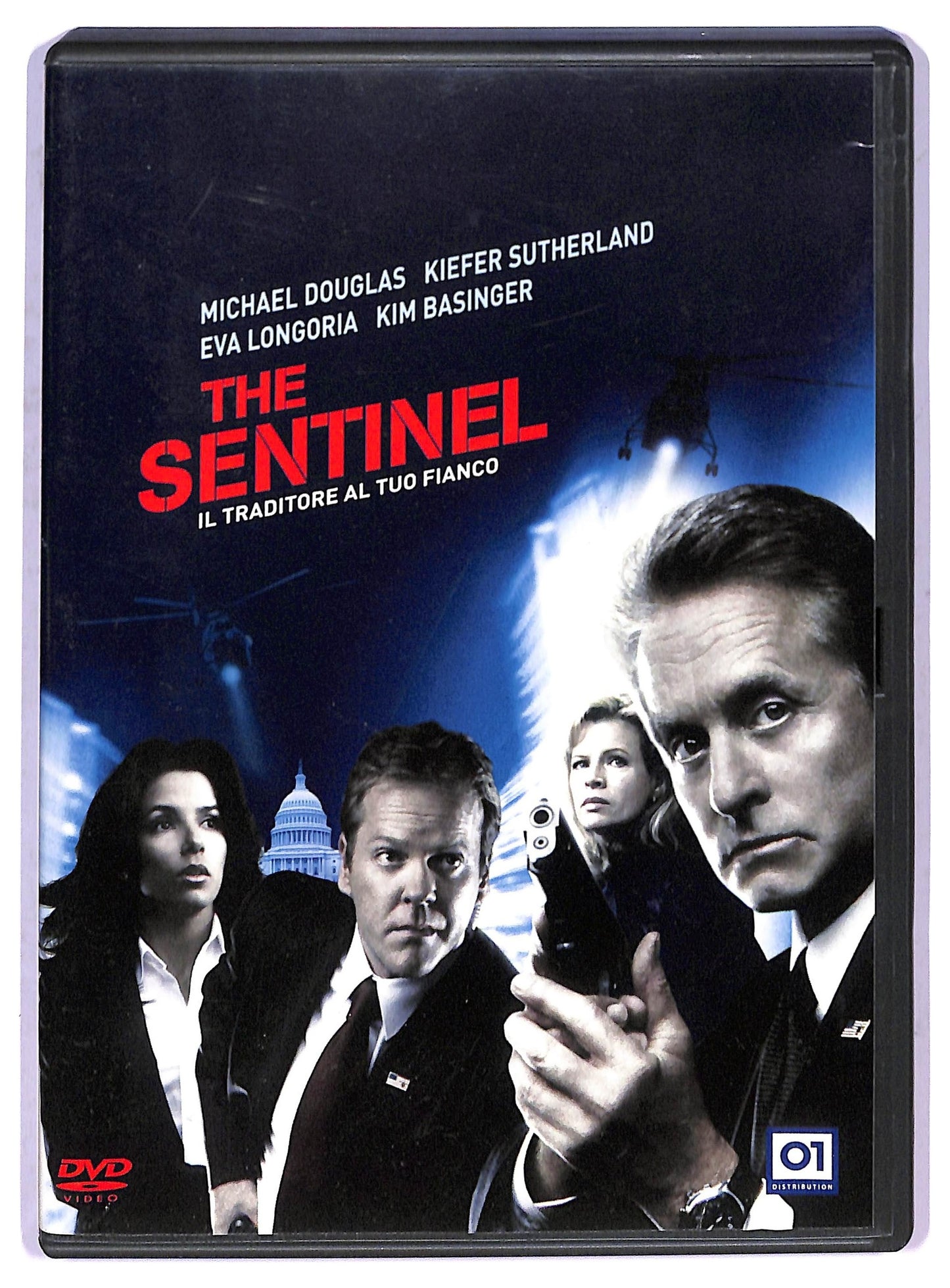 EBOND The Sentinel - Il traditore al tuo fianco  EDITORIALE DVD D800735