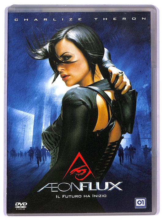 EBOND Æon Flux - Il futuro ha inizio DVD D800736