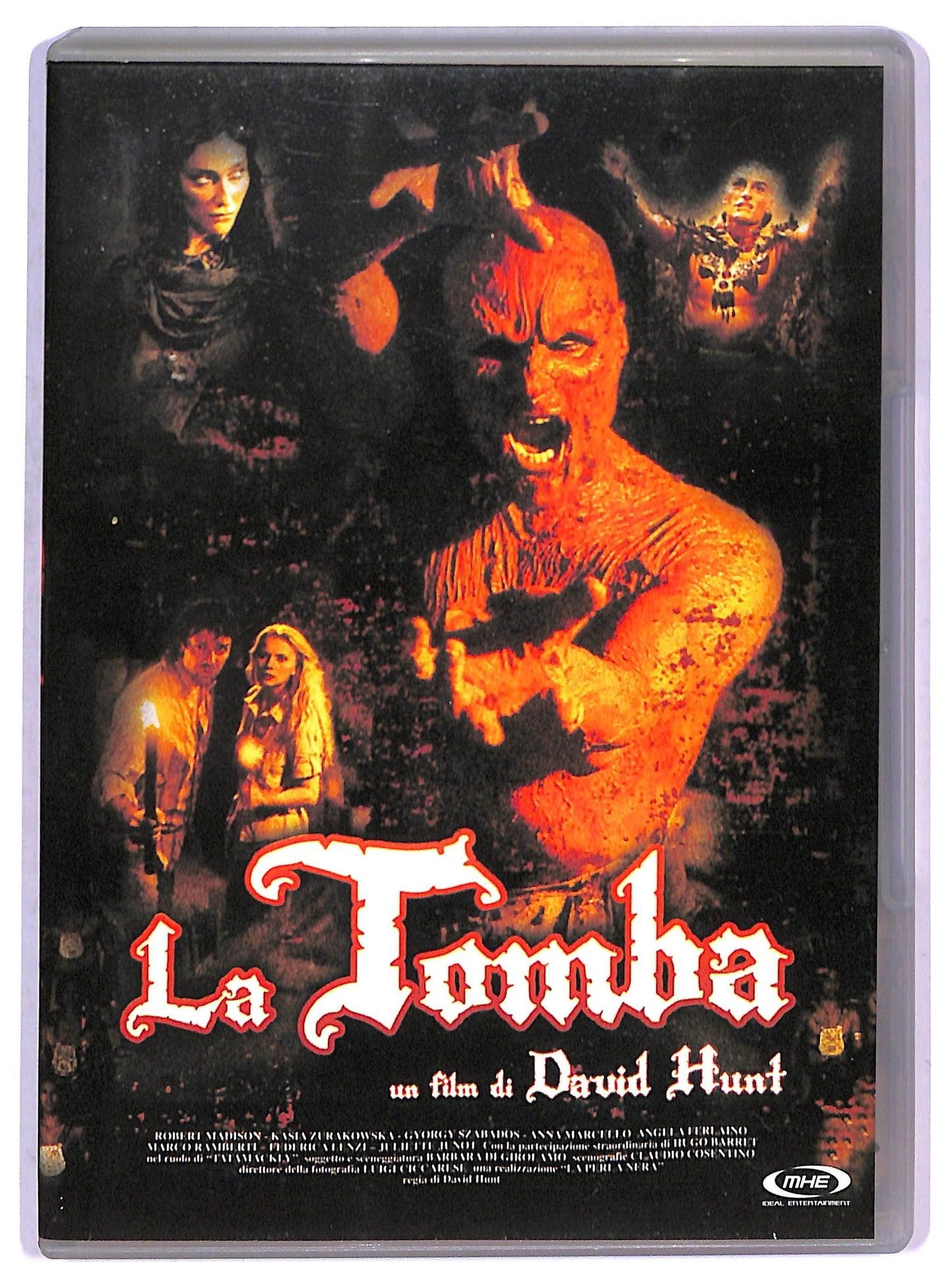 EBOND La tomba DVD D800740