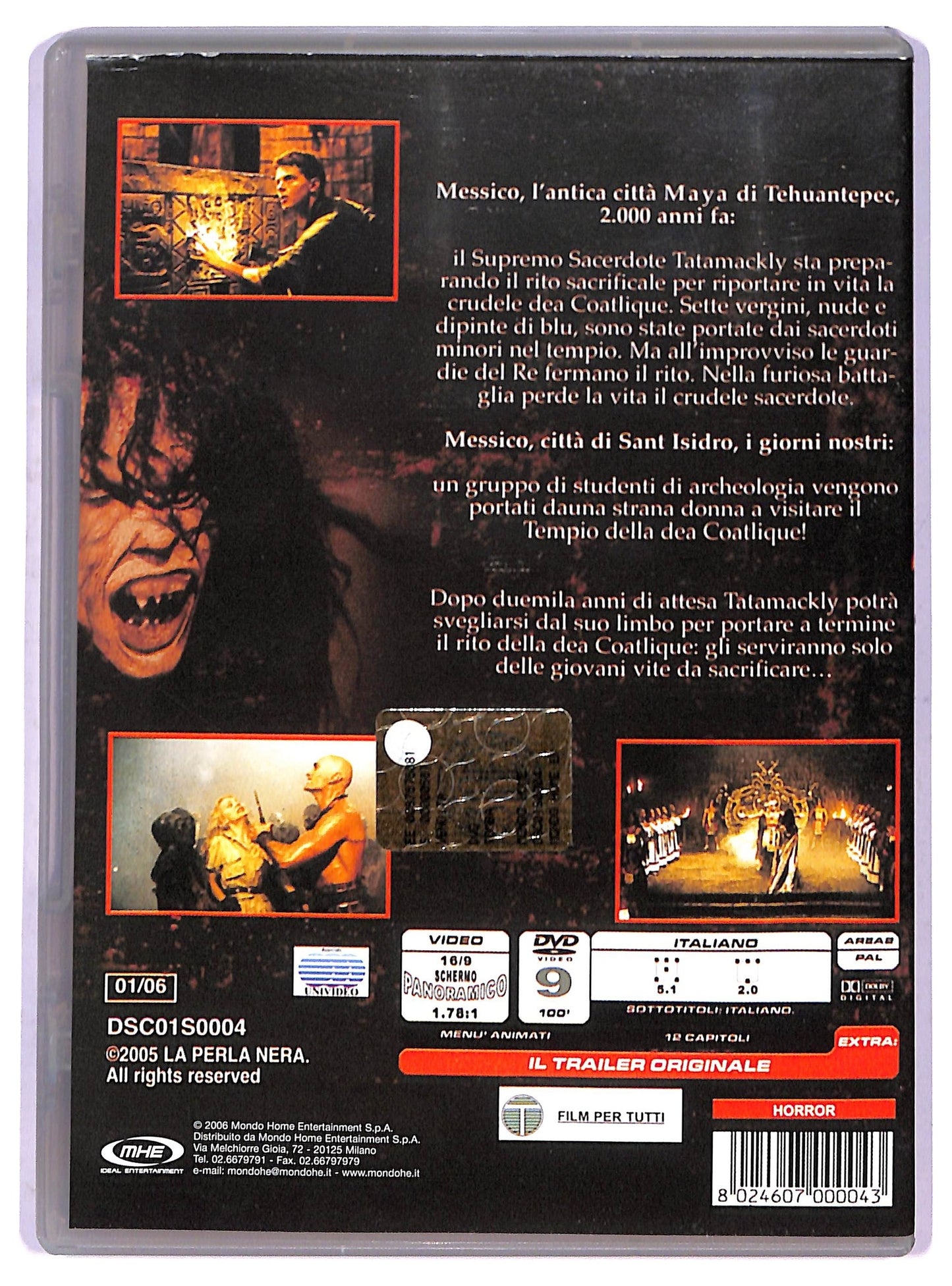 EBOND La tomba DVD D800740