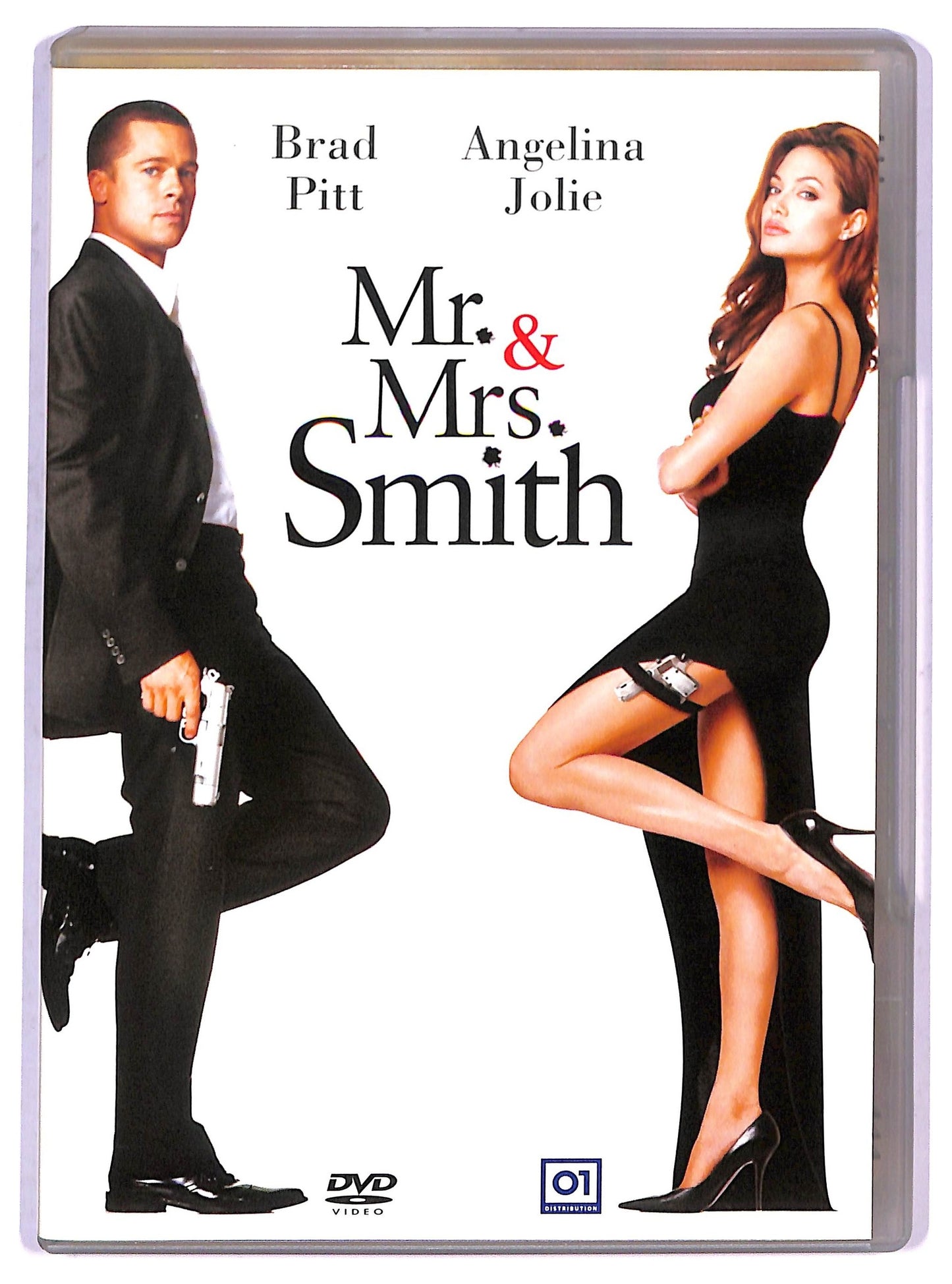 EBOND Mr e Mrs Smith DVD D800745