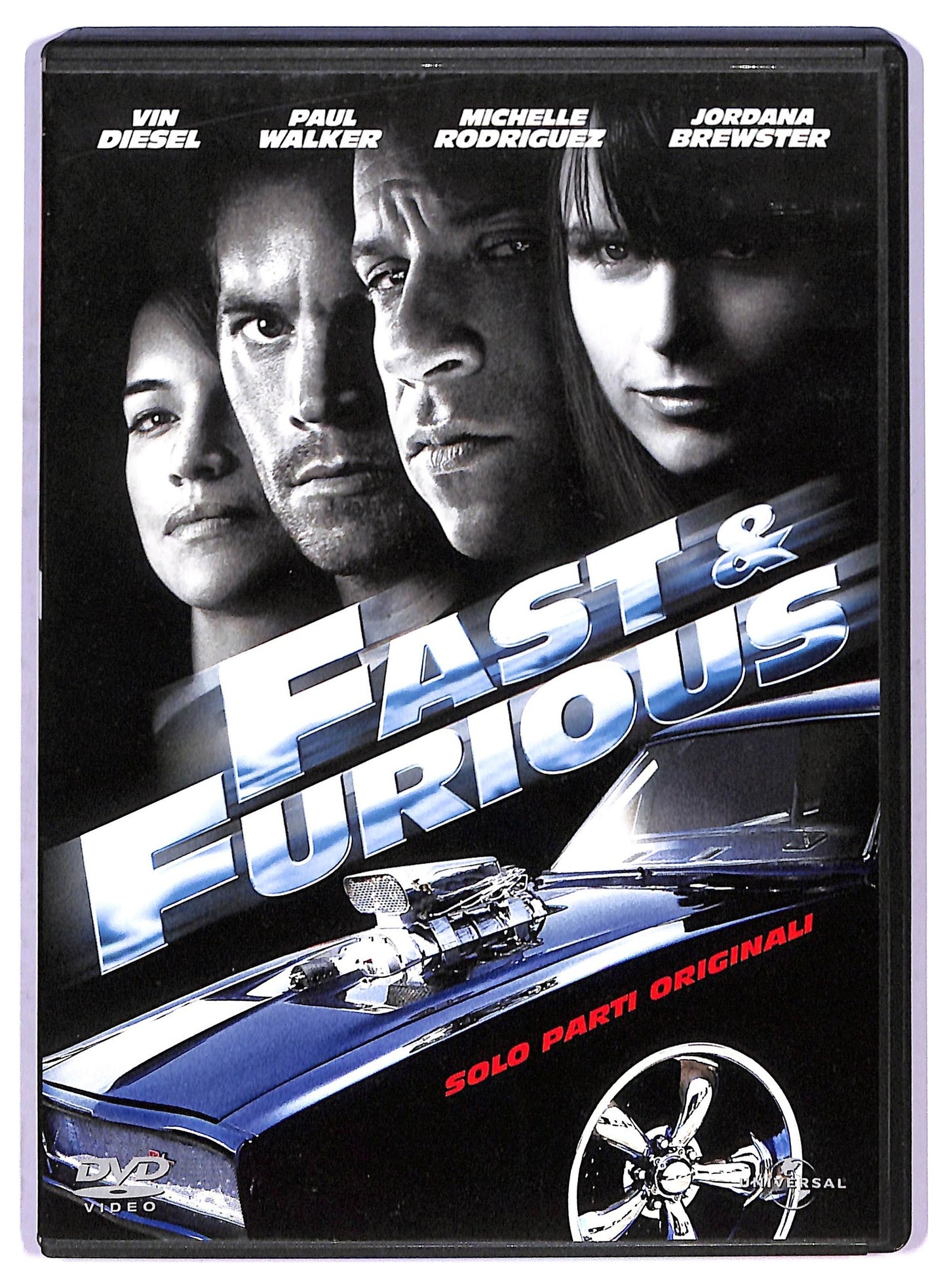 EBOND Fast and Furious (film 2001) DVD D800749