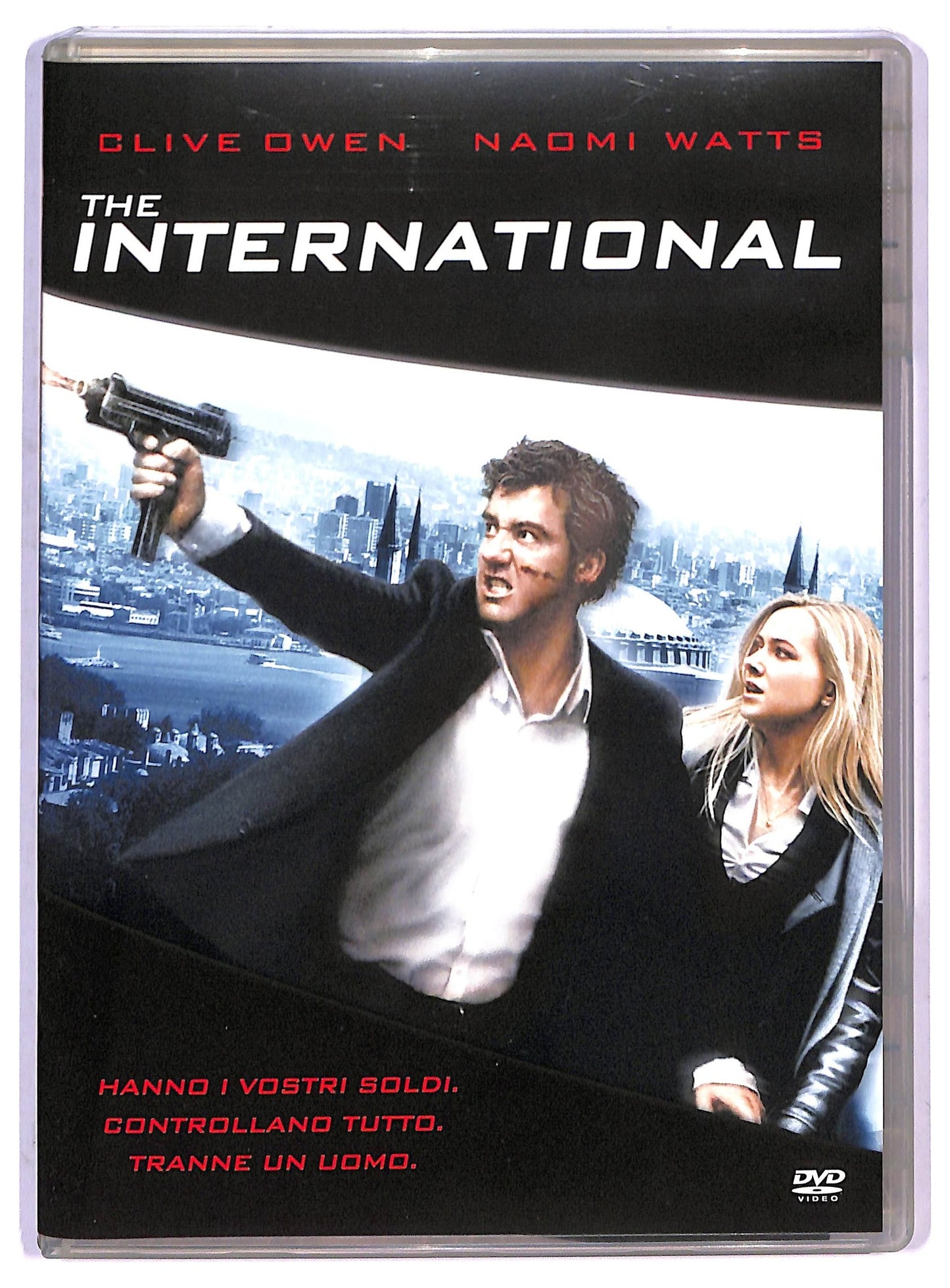EBOND The International DVD D800750