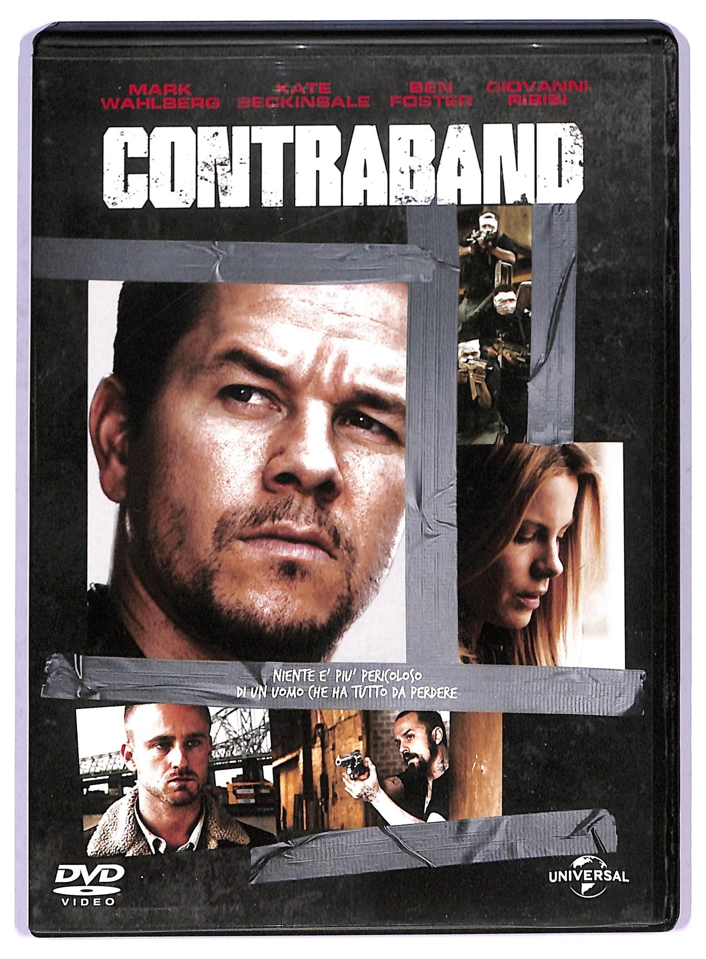 EBOND Contraband DVD D800753