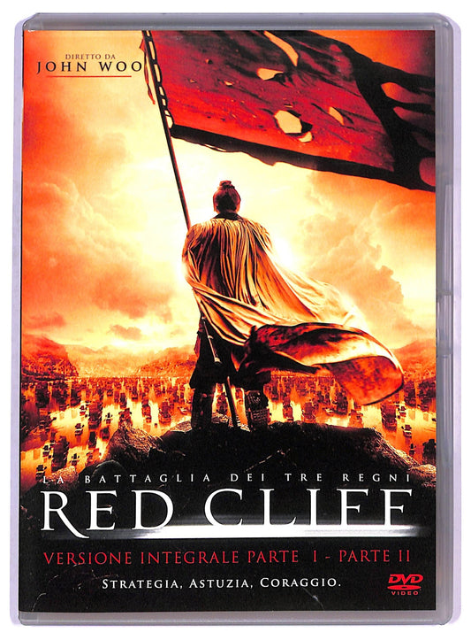 EBOND Red Cliff - Ver. Integrale Parte 1 & Parte 2 (2 dischi) DVD D800756