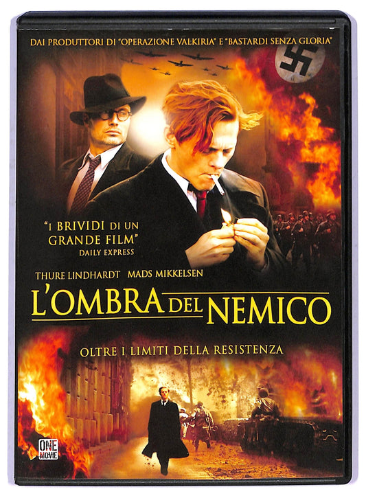 EBOND L'ombra del nemico DVD D800801