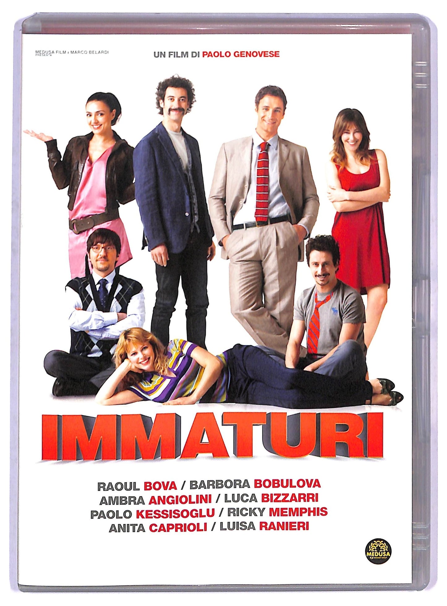 EBOND Immaturi DVD D800802