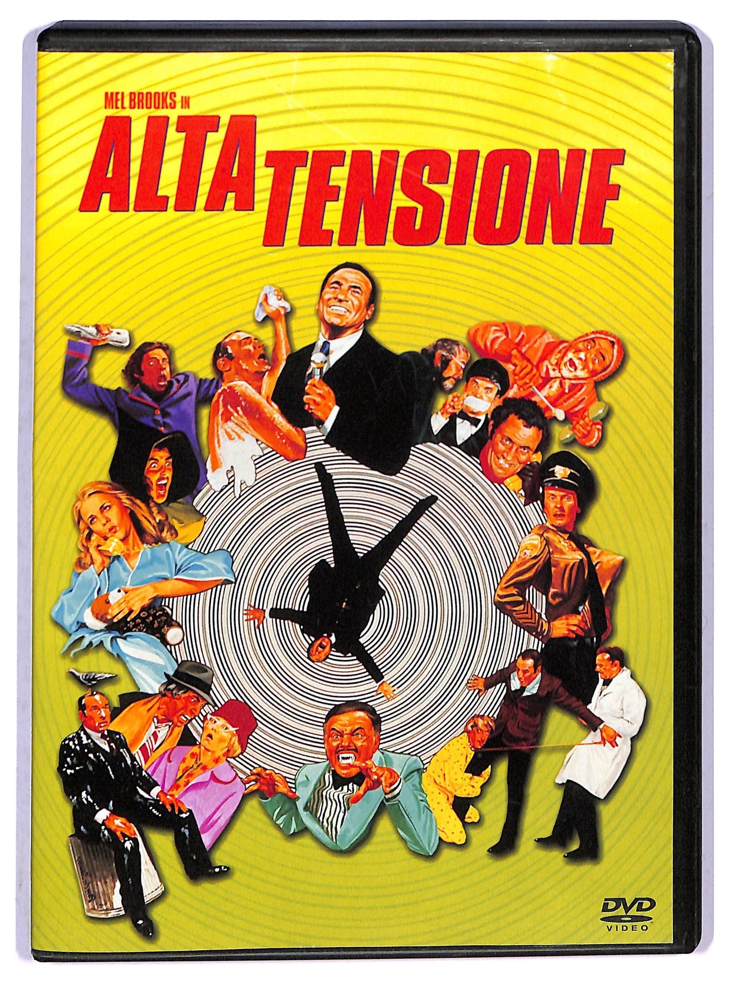 EBOND Alta Tensione EDITORIALE DVD D800829