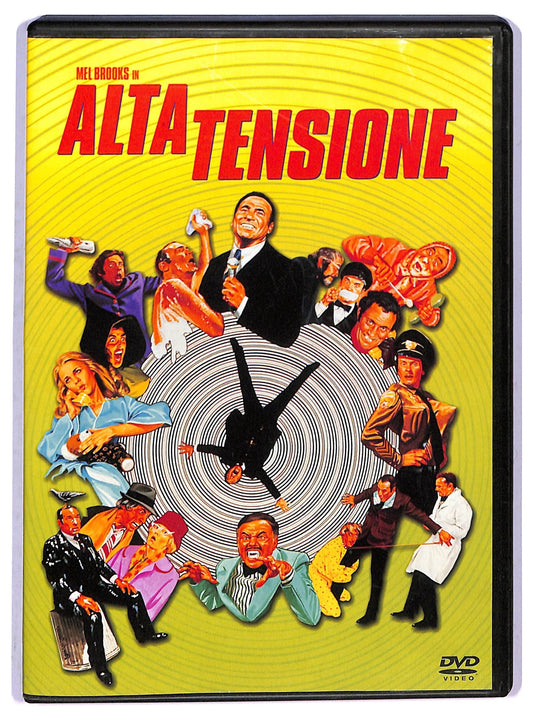 EBOND Alta Tensione EDITORIALE DVD D800829