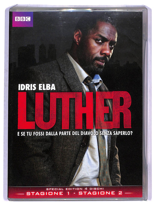 EBOND Luther  Stagione 1 - 2   Special Edition 4 Dischi DVD D800831