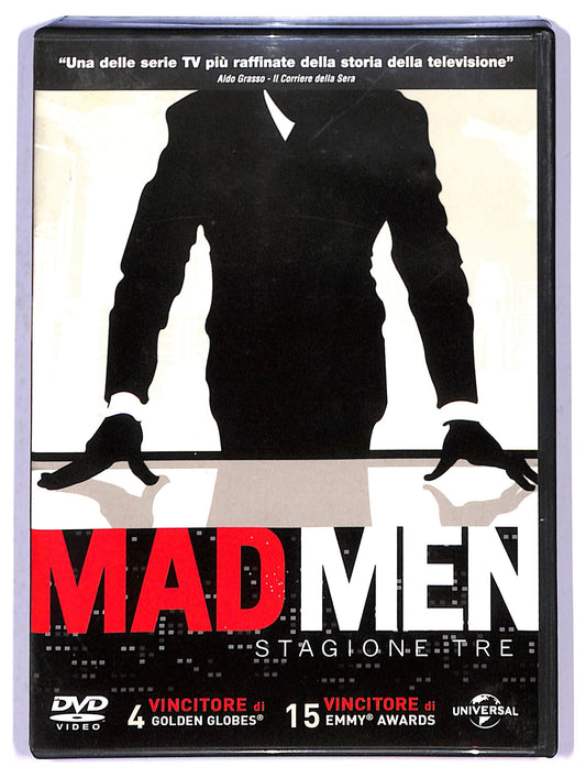EBOND Mad Men Stagione 3 DVD D800833