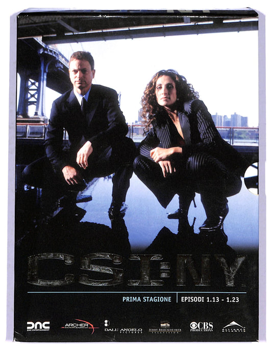 EBOND CSI:NY - Prima stagione (Eps. 13-23) (3 dischi) DIGIPACK DVD D800834