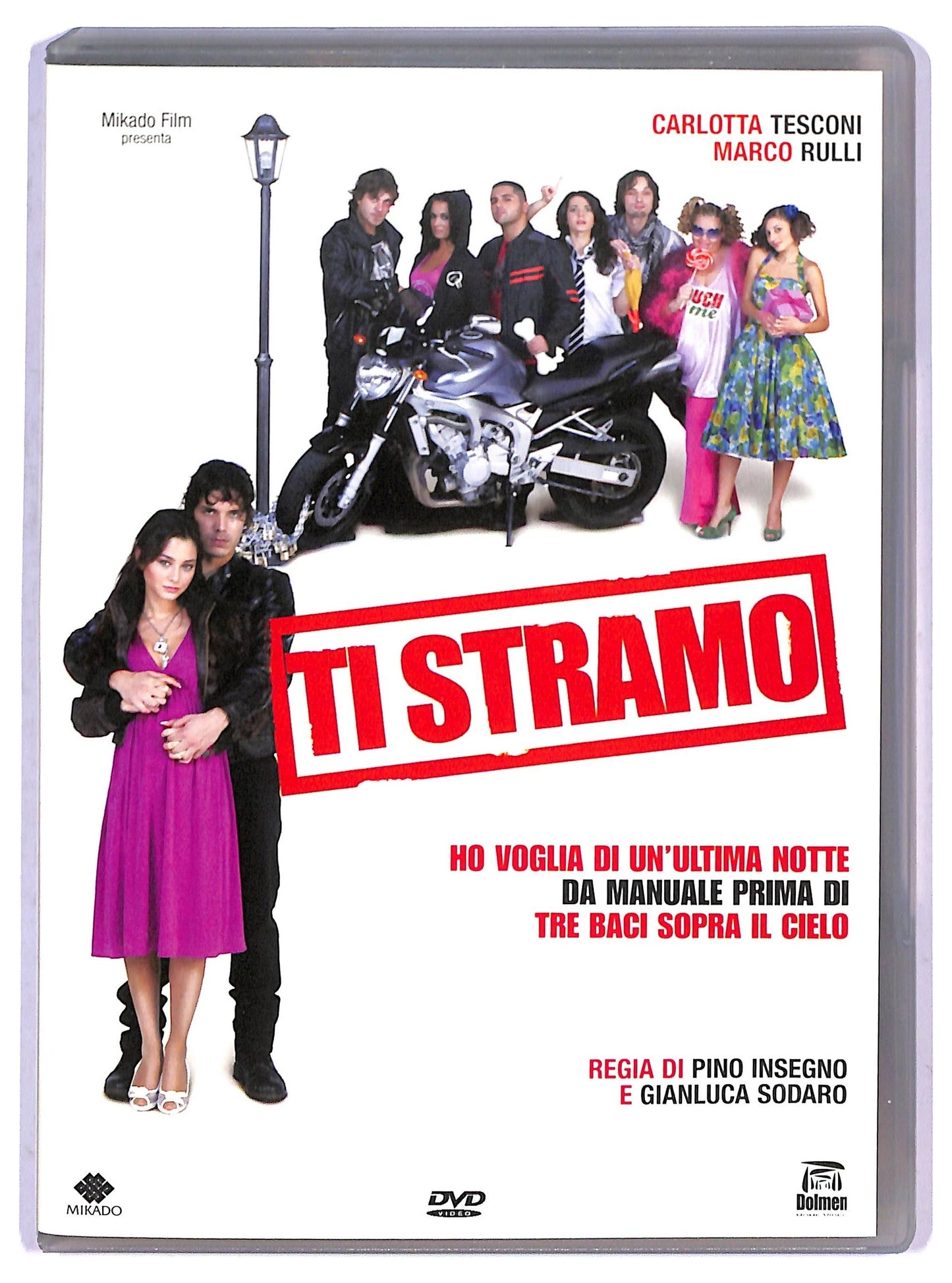EBOND Ti stramo DVD D800837