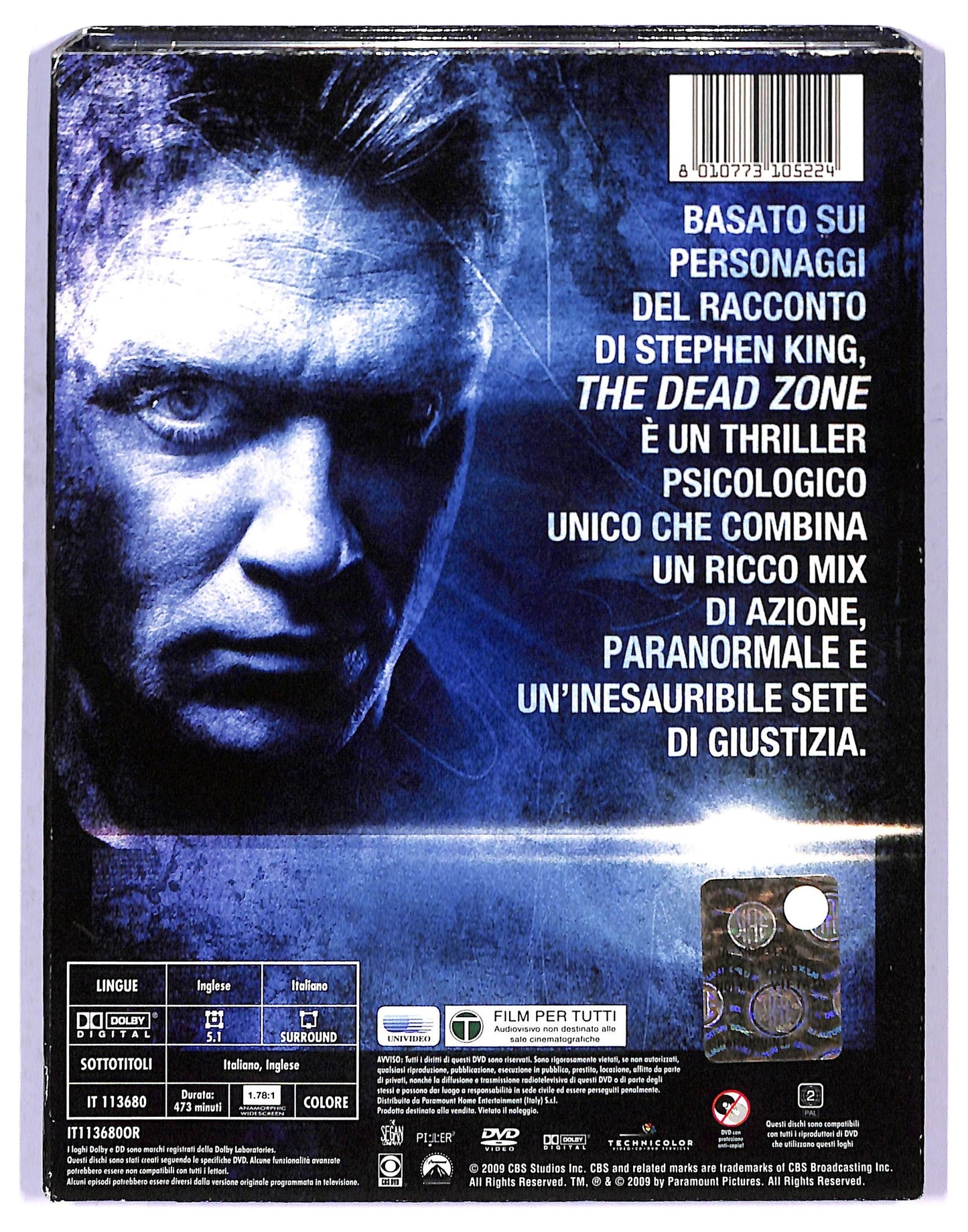 EBOND Dead zone Stagione 05 DVD D800846
