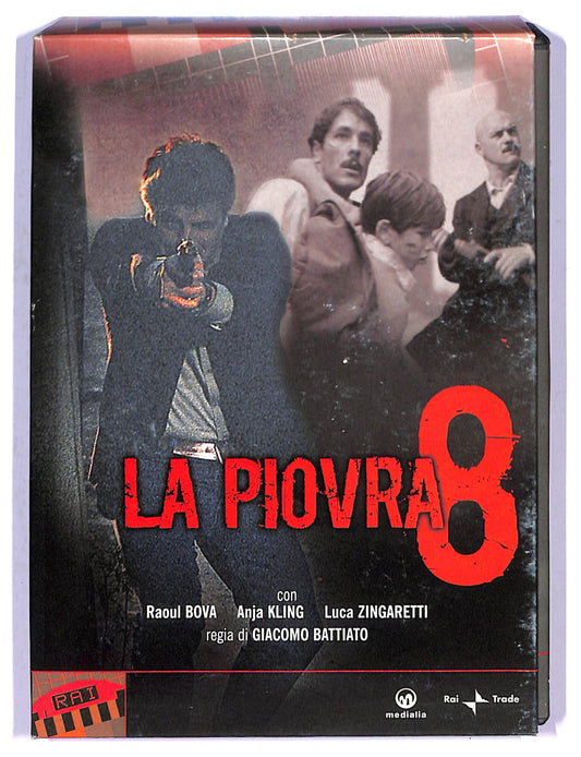 EBOND La Piovra 8 DVD D800847