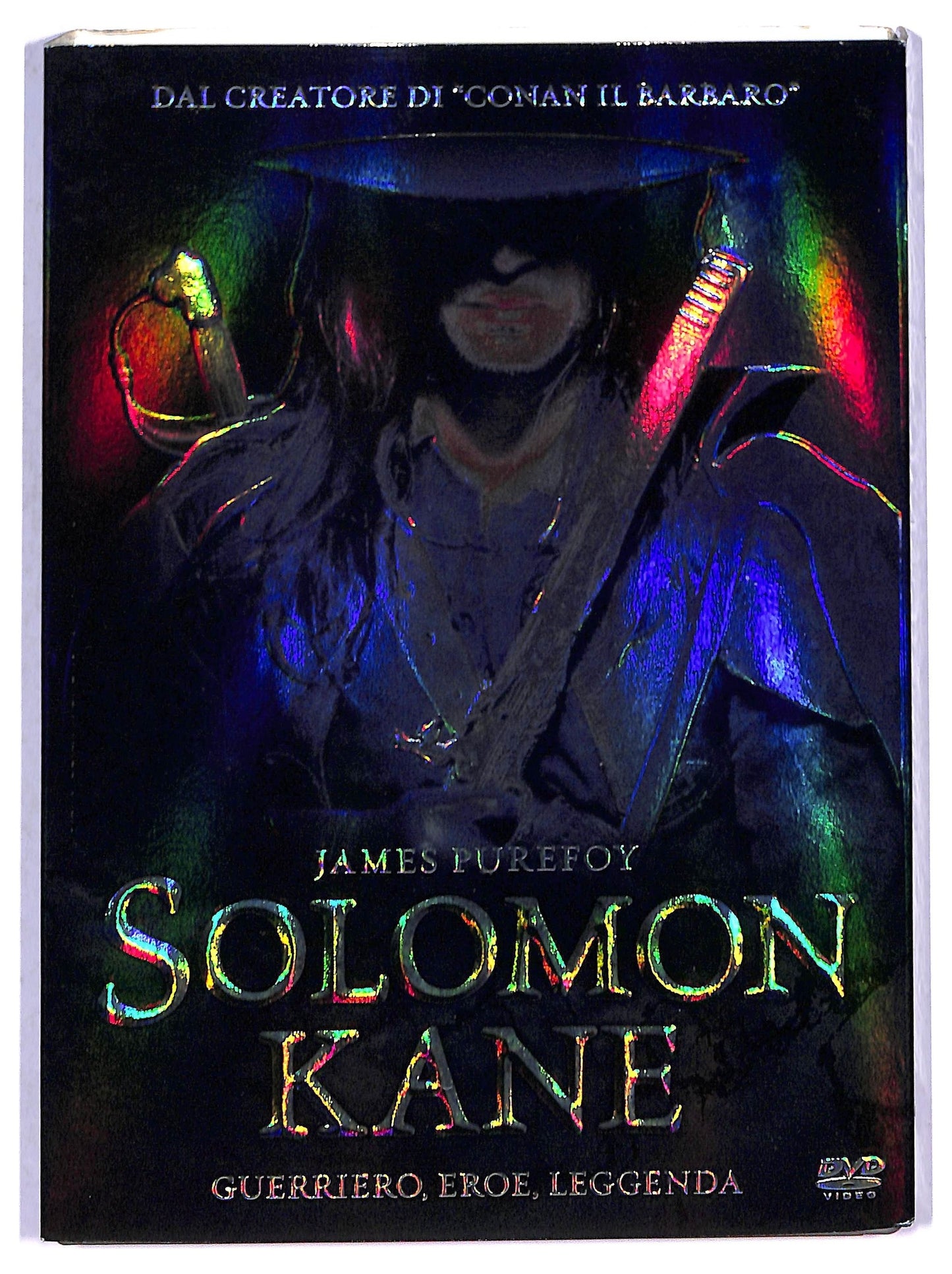 EBOND Solomon Kane slipcase DVD SLIM D800853