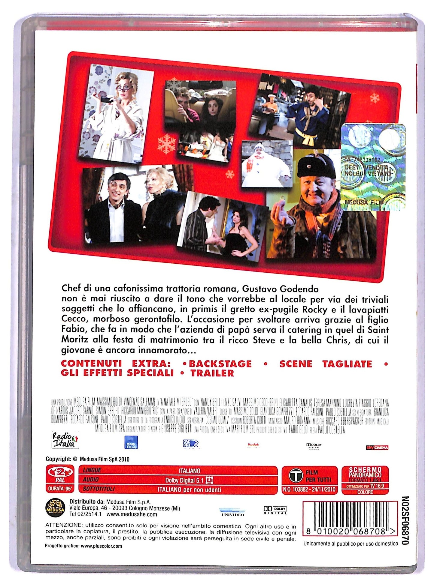 EBOND A Natale Mi Sposo DVD D800854