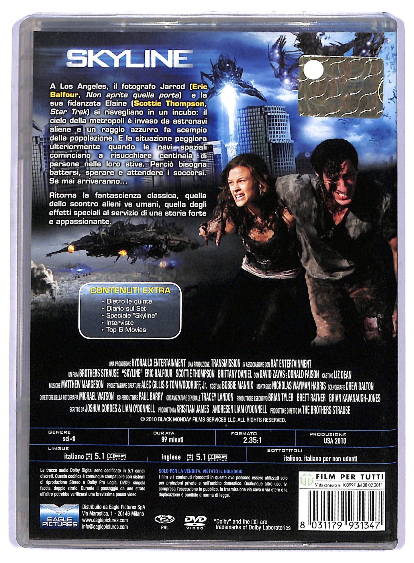 EBOND skyline DVD D800856
