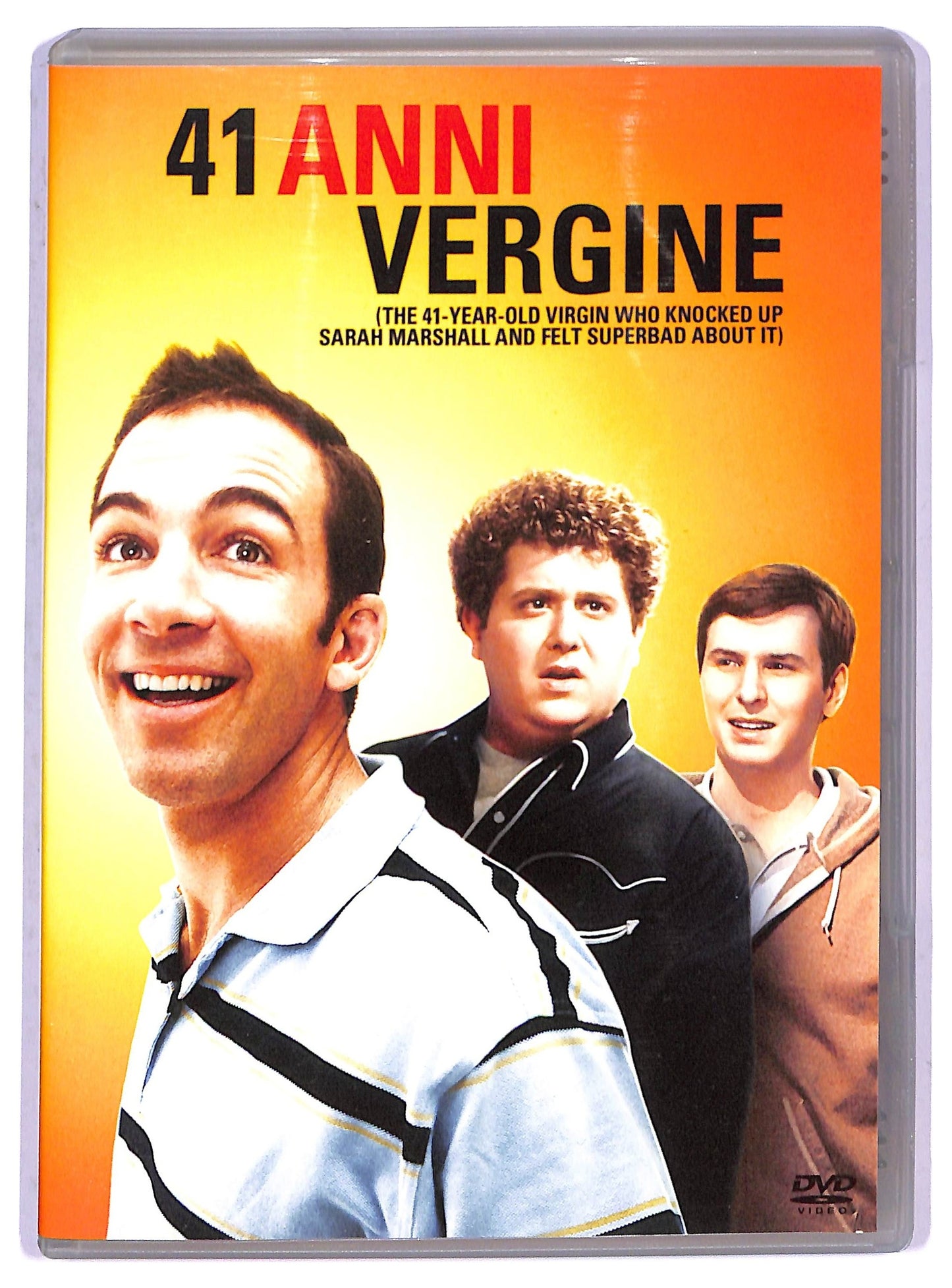EBOND 41 anni vergine DVD D800903