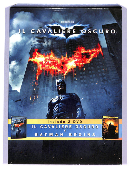 EBOND Batman Begins - Il Cavaliere Oscuro  DVD D800911