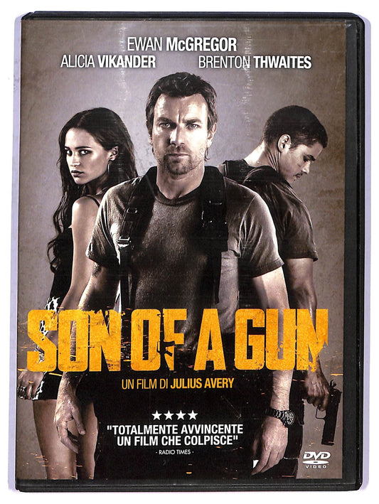 EBOND Son of a Gun DVD D800912