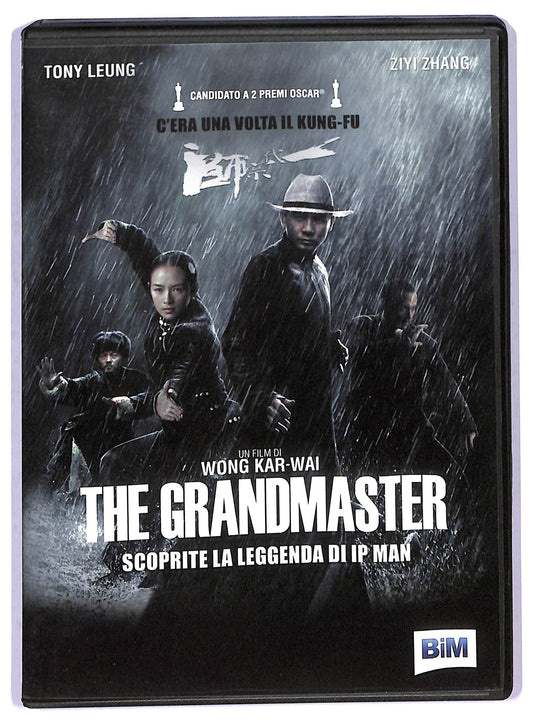 EBOND the grandmaster  EDITORIALE DVD D800913