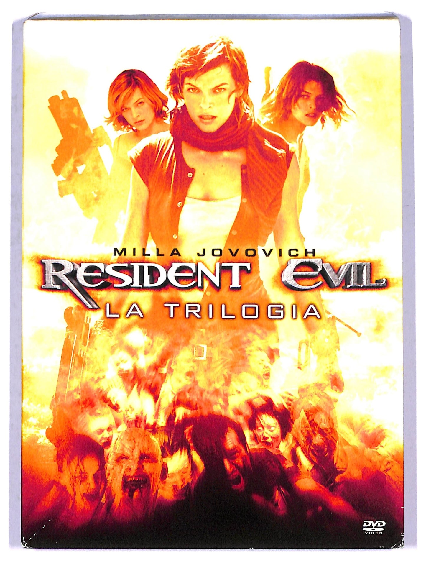 EBOND Resident evil - Trilogia DVD D800919