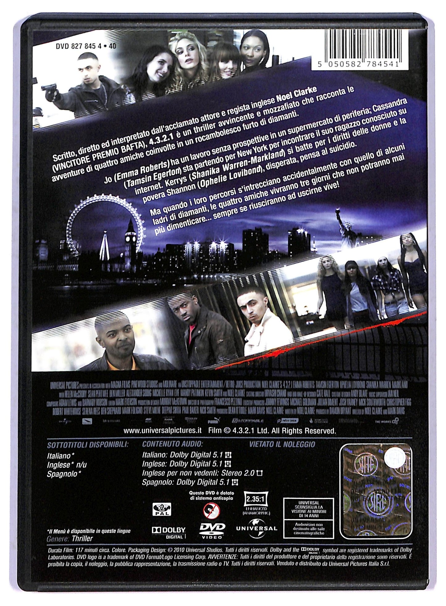 EBOND 4.3.2.1 DVD D800923