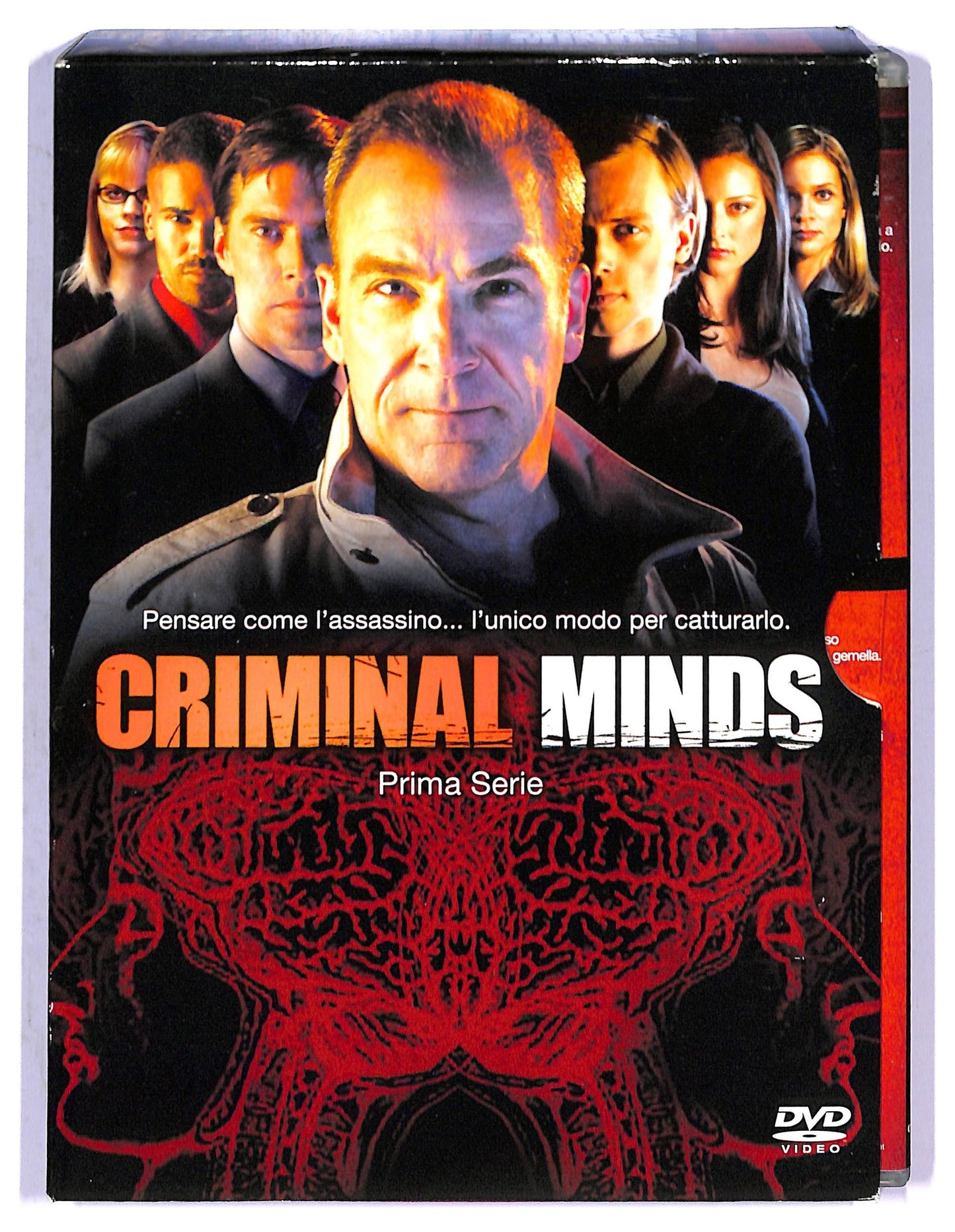 EBOND Criminal minds prima serie DVD D800943
