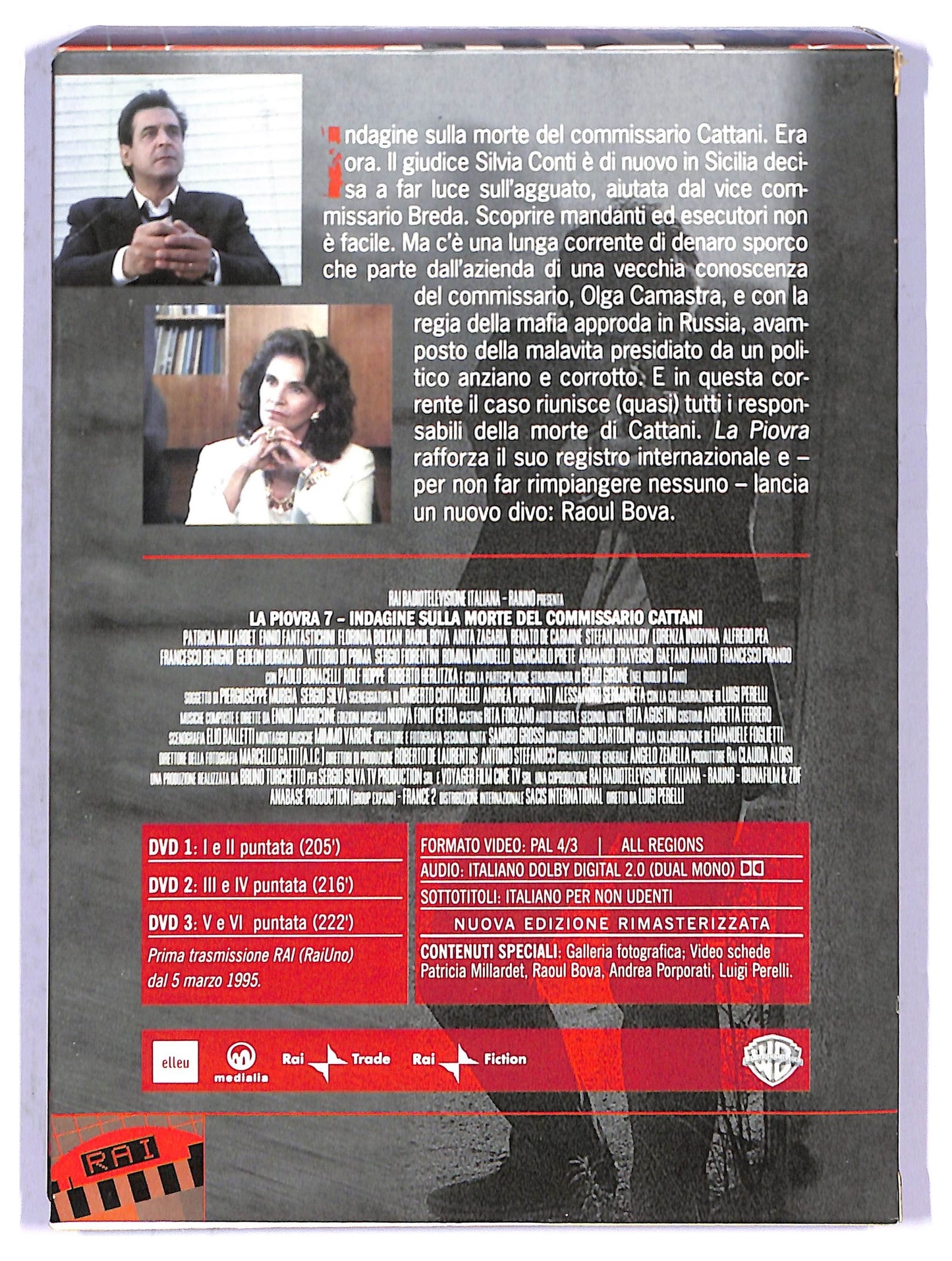 EBOND La Piovra - Stagione 07  DVD D800944