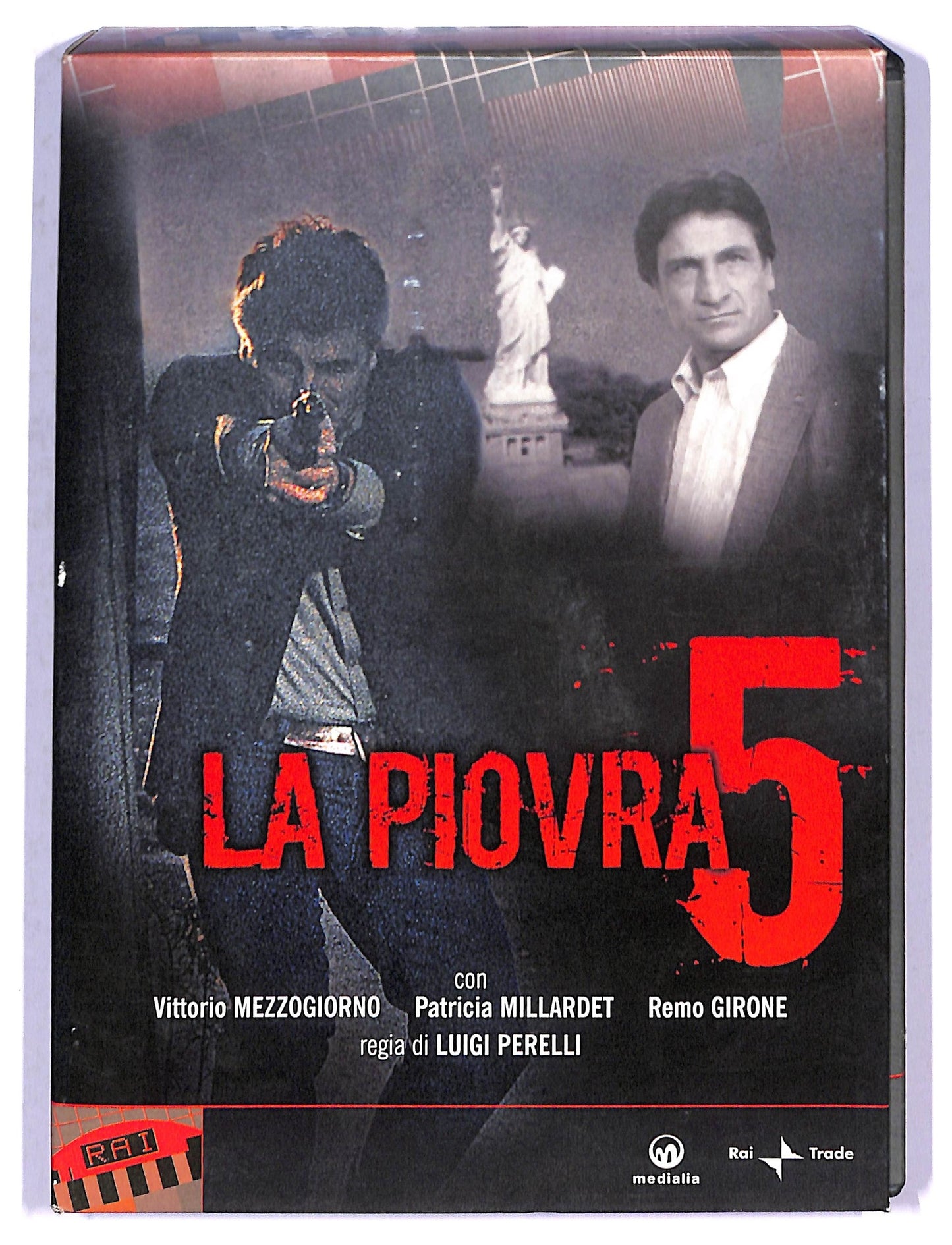 EBOND La Piovra - Stagione 05 EDITORIALE DVD D800948