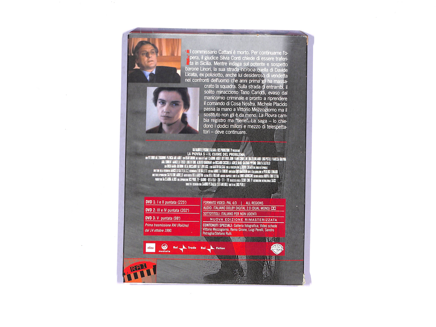 EBOND La Piovra - Stagione 05 EDITORIALE DVD D800948