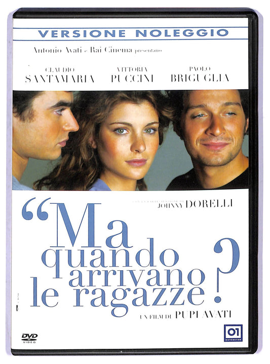 EBOND Ma quando arrivano le ragazze? NOLEGGIO DVD D801001