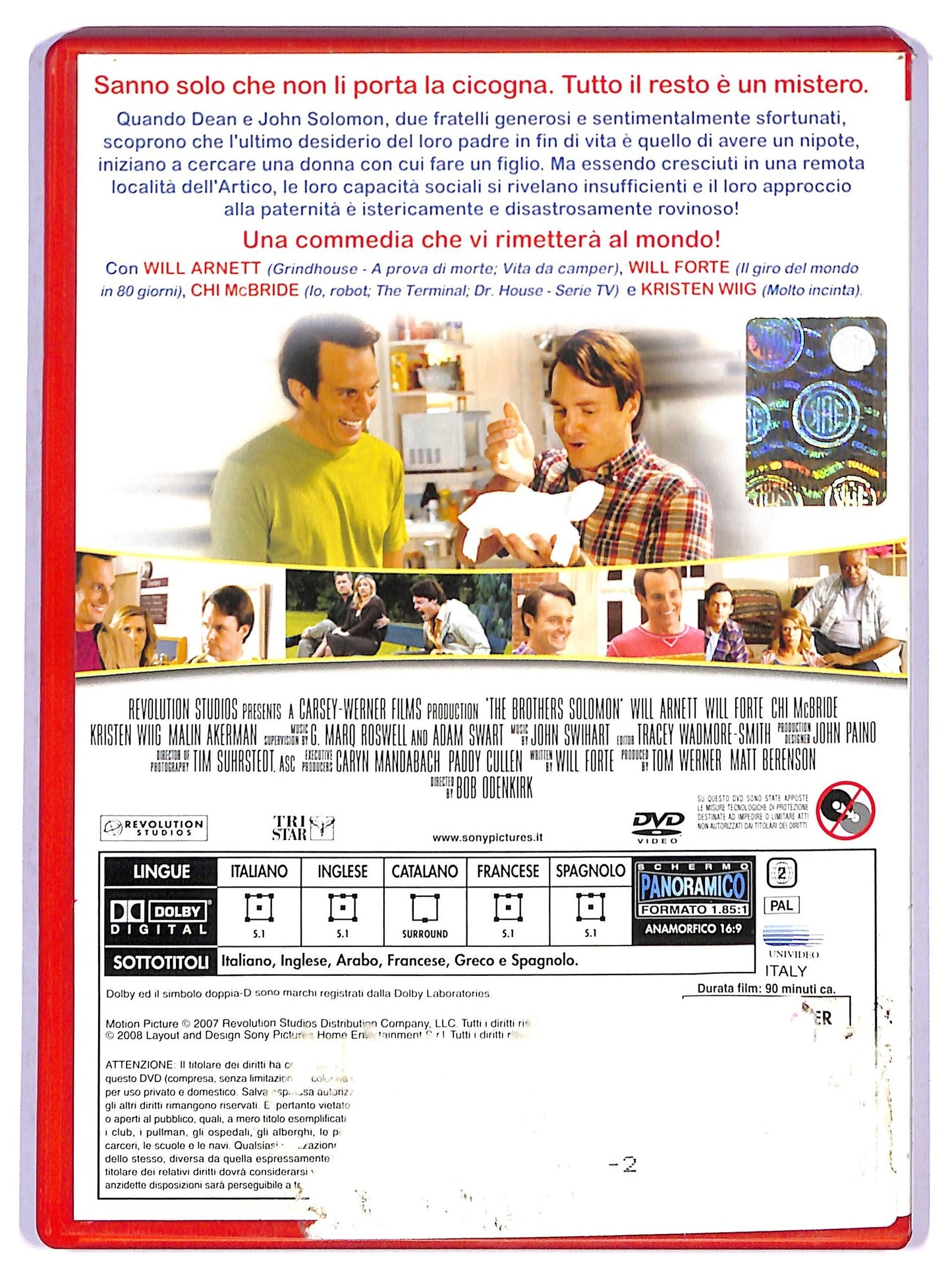 EBOND I Fratelli Solomon DVD D801002