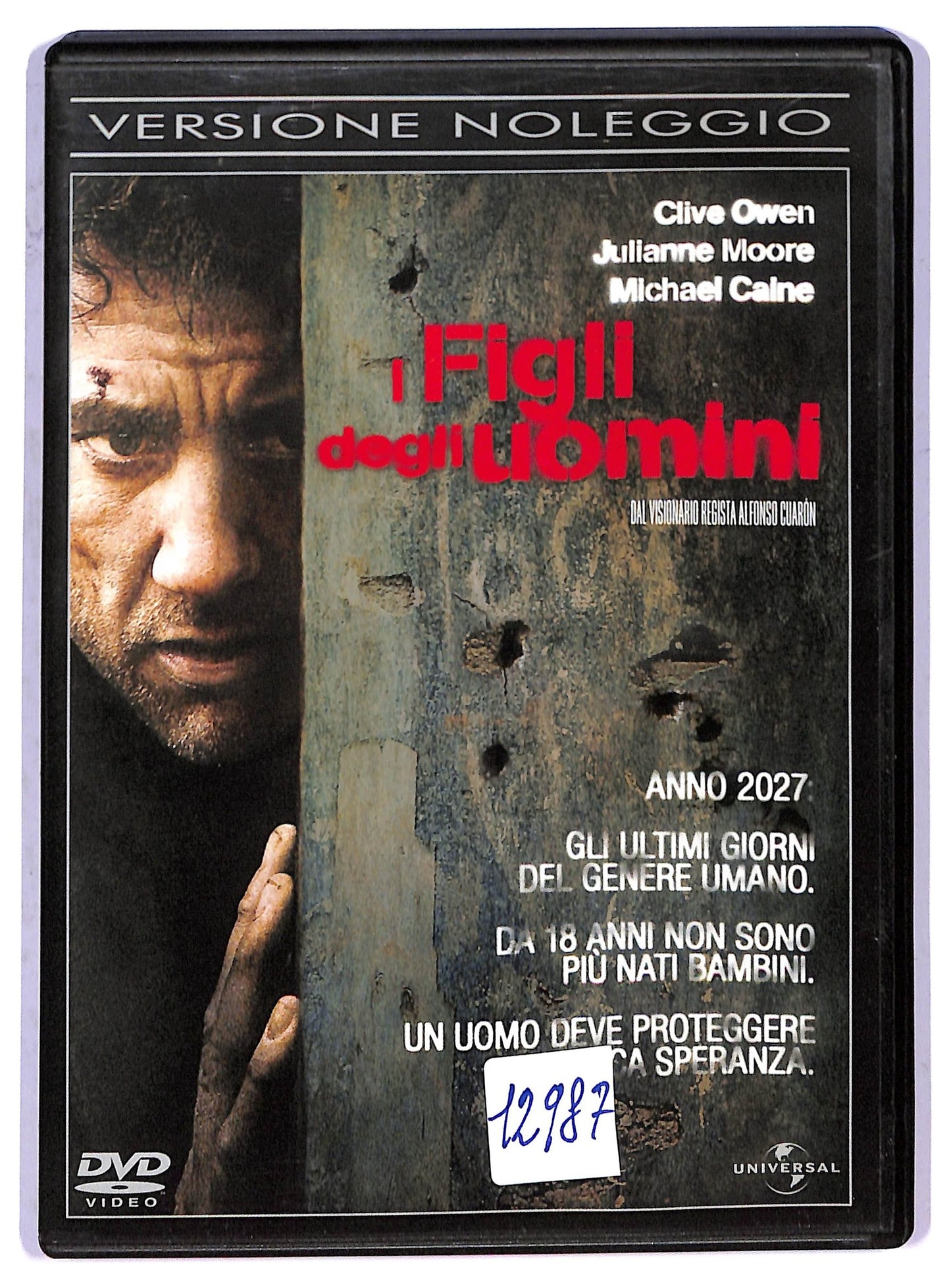 EBOND I Figli Degli Uomini  DVD  Ex Noleggio D801004