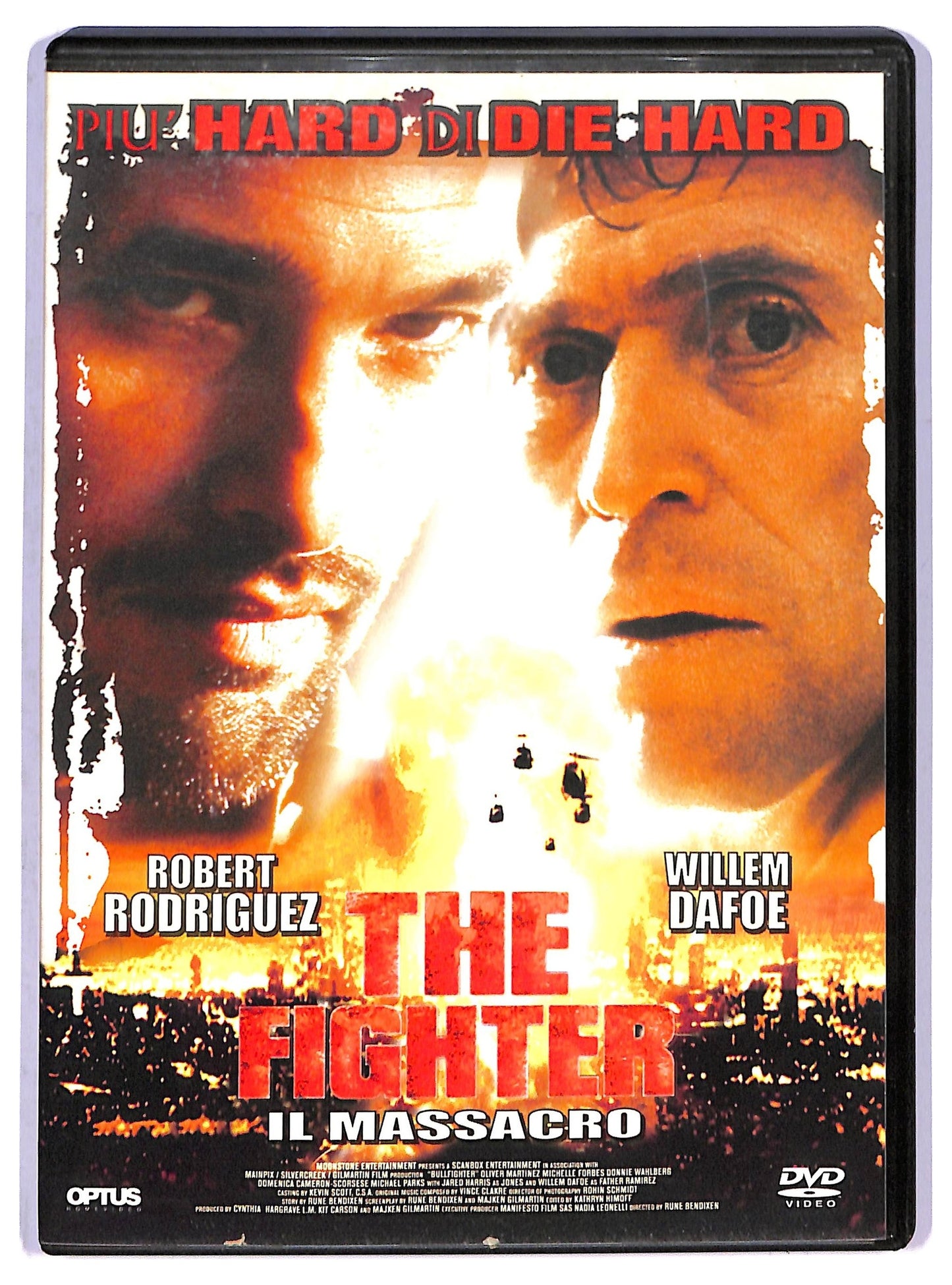 EBOND The Fighter - Il Massacro  NOLEGGIO DVD D801005